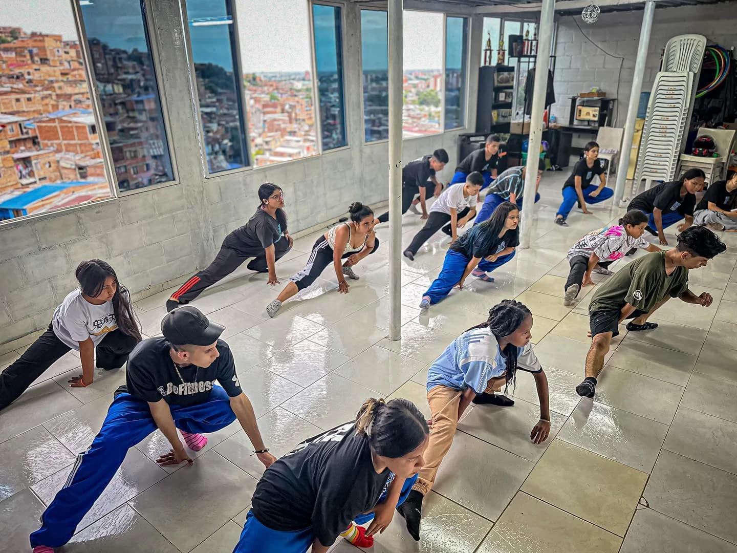 Academia de danza urbana en Cali